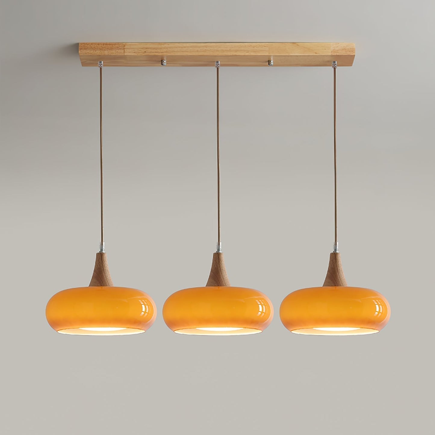 Charlotte Pendant Light Wood